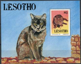 Lesotho, michel blok 108, xx