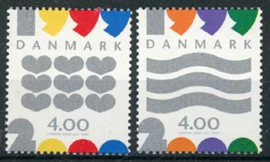 Denemarken, michel 1231/32, xx