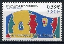 Andorra Fr., michel 570, xx