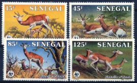 Senegal, michel 875/78, xx