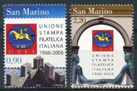 San Marino , micherl 2270/71 , xx