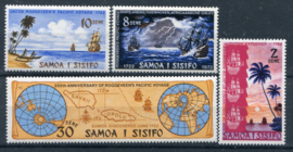 Samoa, michel 258/61, xx