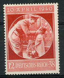 Duitse Rijk, michel 744, xx