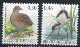 Belgie, obp 3478/79 , xx