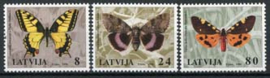 Letland, michel 432/34, xx