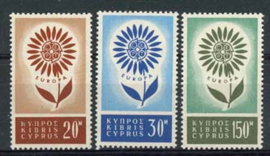 Cyprus, michel 240/42, x