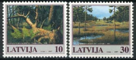 Letland, michel 465/66, xx