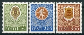 Estland, michel 225/27 , xx