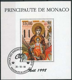 Monaco, michel blok 75, o