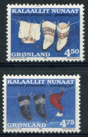 Groenland, michel 329/30, xx