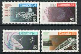 Canada, michel 987/90, xx