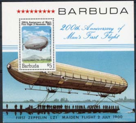 Barbuda, michel blok 75,xx