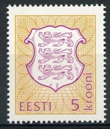Estland, michel 210, xx