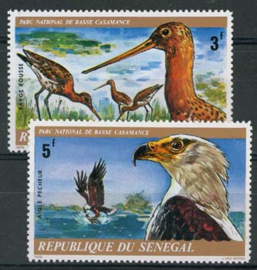 Senegal, michel 584+586, xx