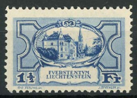 Liechtenstein, michel 71, x
