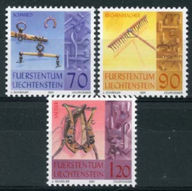 Liechtenstein, michel 1278/80, xx