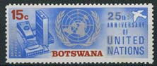 Botswana, michel 66, xx