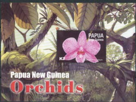 Papua N.Guinea, michel blok 29, xx