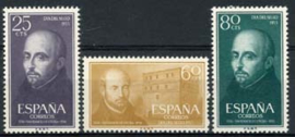 Spanje, michel 1062/64, xx