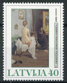 Letland, michel 517, xx
