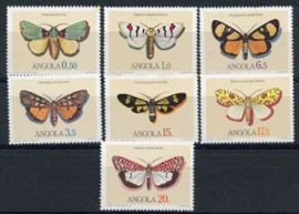 Angola, michel 691/97, xx