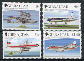 Gibraltar, michel 1177/80, xx