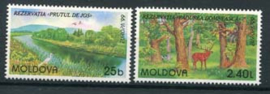Moldavie, michel 305/06, xx