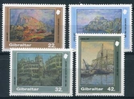 Gibraltar, michel 624/27, xx