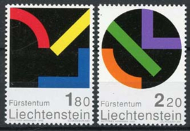 Liechtenstein, michel 1281/82, xx