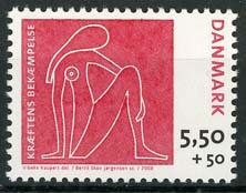 Denemarken, michel 1489, xx