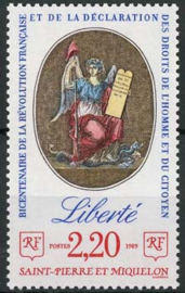 St.Pierre, michel 571, xx