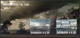 Denemarken, michel blok 46, xx