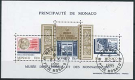 Monaco, michel blok 67, o