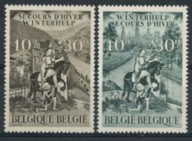 Belgie, OBP 639/40, xx