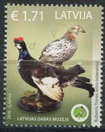 Letland, michel 975, xx