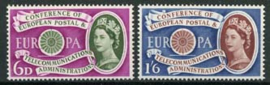 Engeland, michel 341/42, xx