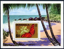 Dominica, michel blok 31, xx