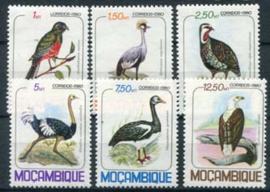 Mozambique, michel 771/76, xx