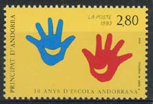 Andorra Fr., michel 459, xx