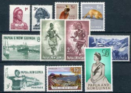 Papua N.Guinea, michel 29/39, xx