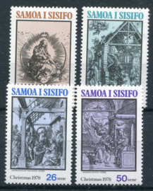 Samoa, michel 395/98, xx