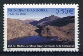 Andorra Fr., michel 626, xx