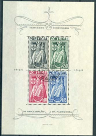 Portugal, michel blok 12, o