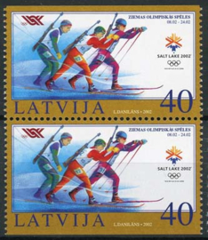 Letland, michel 565 Do/Du , 2001