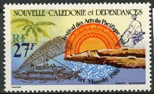 N.Caledonie, michel 650, xx