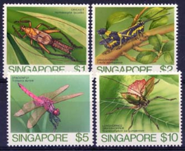 Singapore, michel 471/74, xx