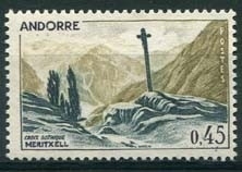 Andorra Fr., michel 224, xx