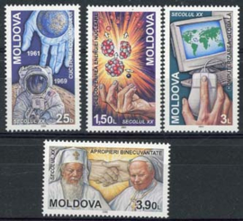 Moldavie, michel 357/60, xx