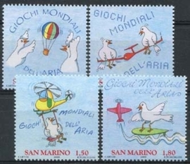 San Marino , michel 2387/90 , xx