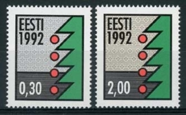 Estland, michel 195/96 y , xx